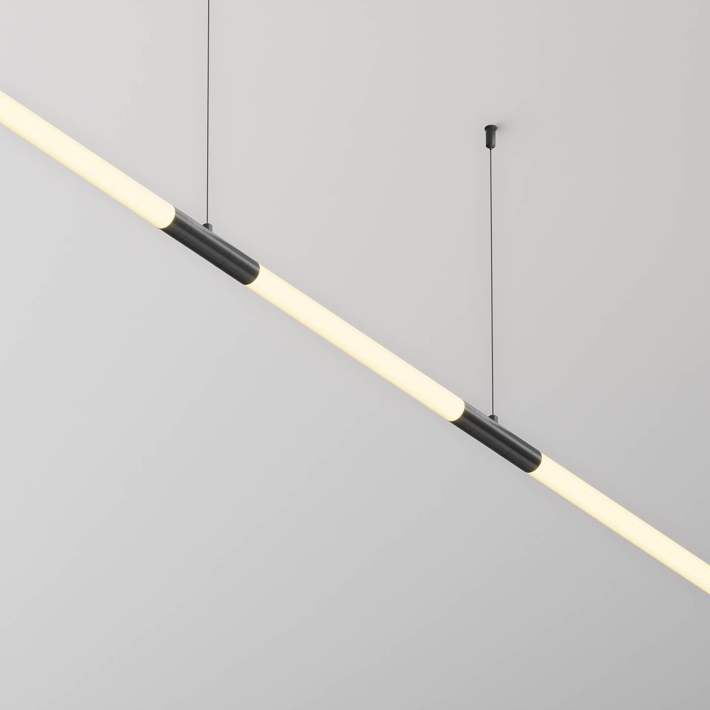 Трековый светильник Maytoni Larc C148CL-L500-7W3K-B