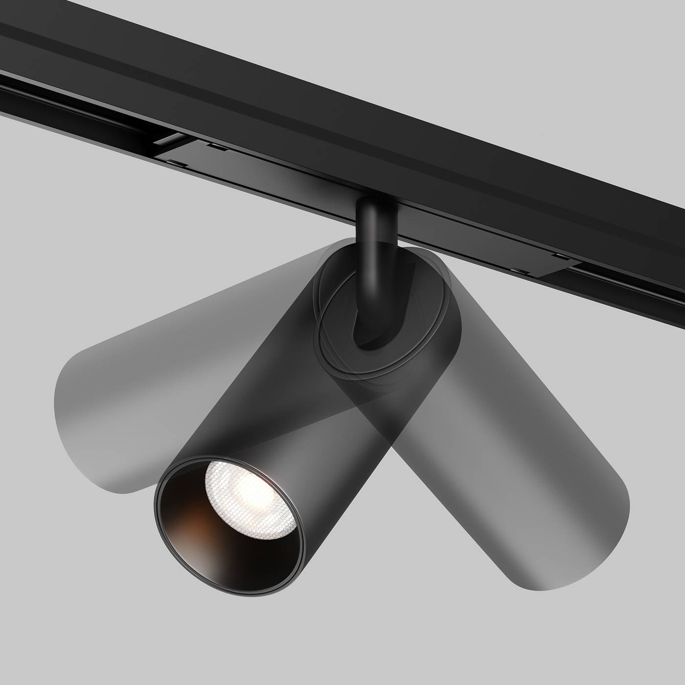 Трековый светильник Maytoni Focus Led O-TR02-1-S-15WB4K