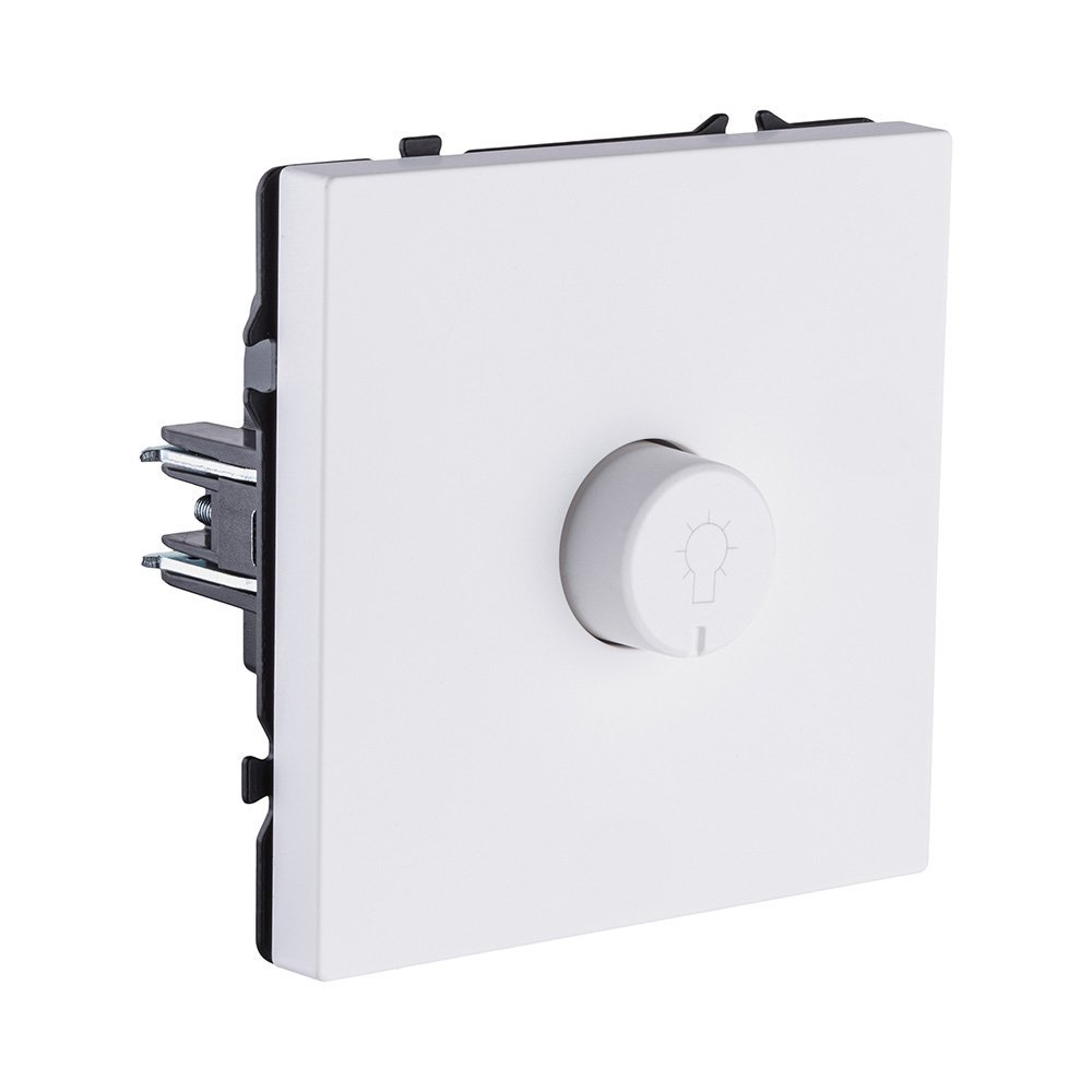 EC-023WH Светорегулятор для светодиодных ламп 200W, белый матовый Kollinger Eclipse EC-023WH