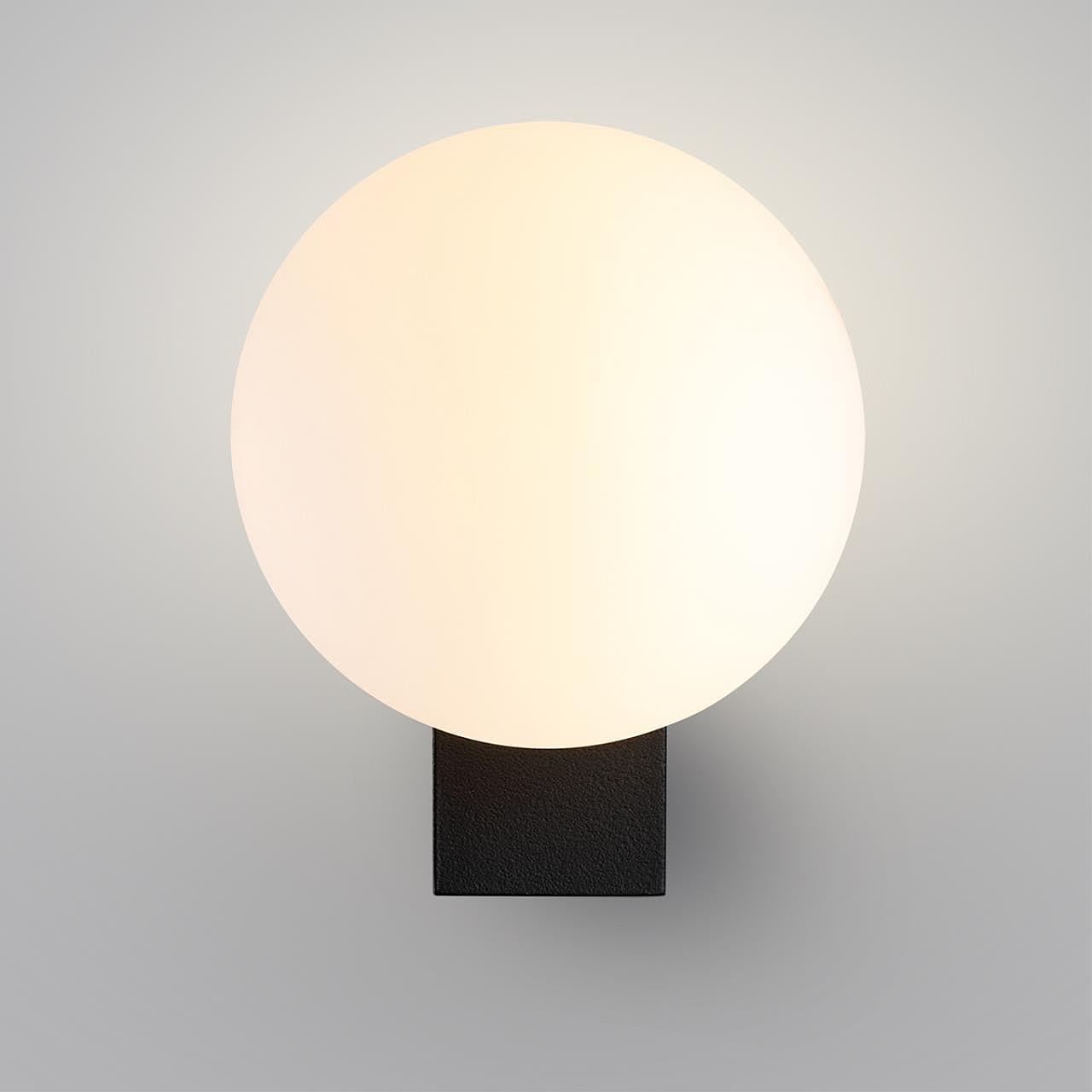 Уличный настенный светильник Odeon Light Viva 7124/1W