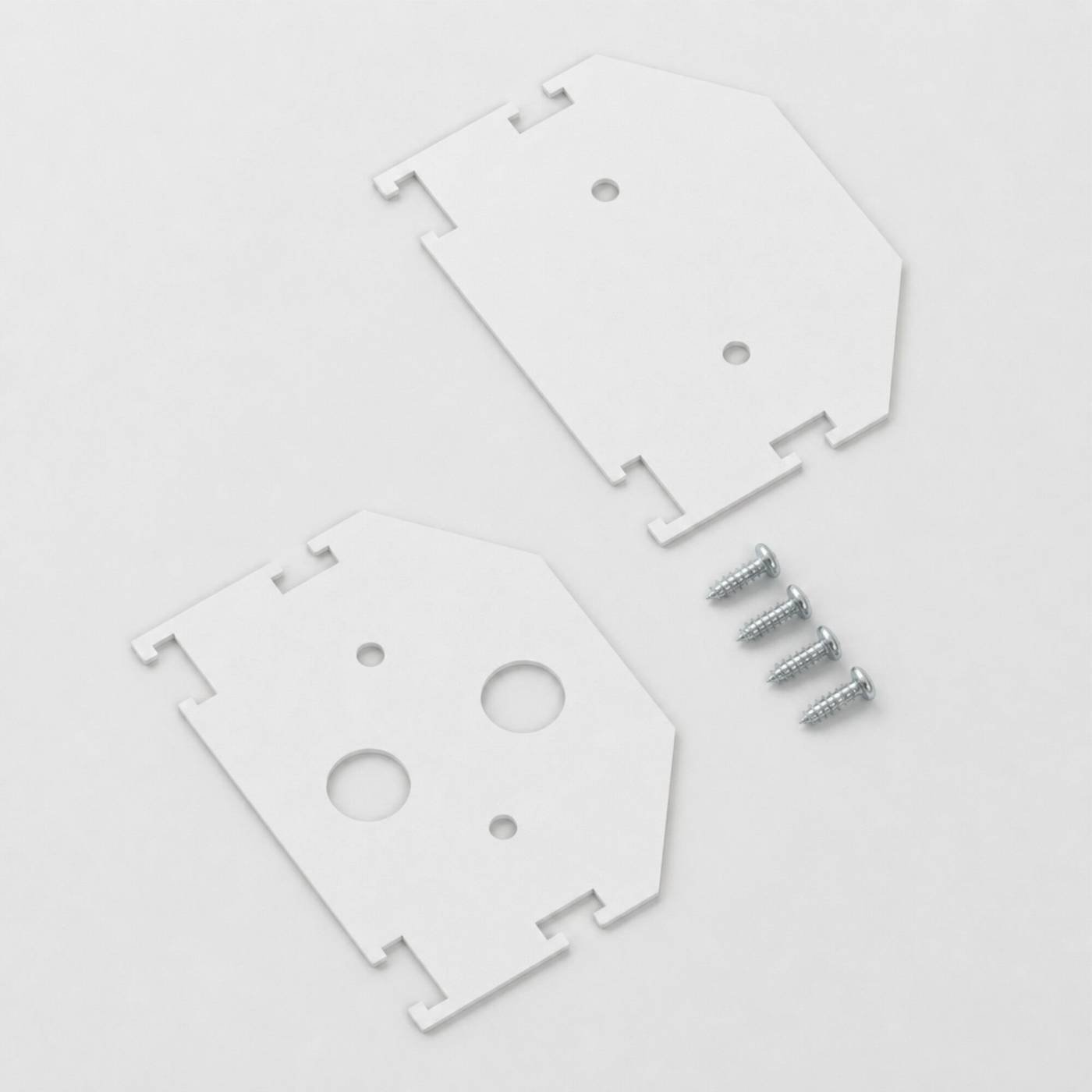 Заглушка Slim Magnetic Elektrostandard Заглушки для шинопровода в натяжной потолок 85204/00 (белый) (2шт) 85206/00_система Слим