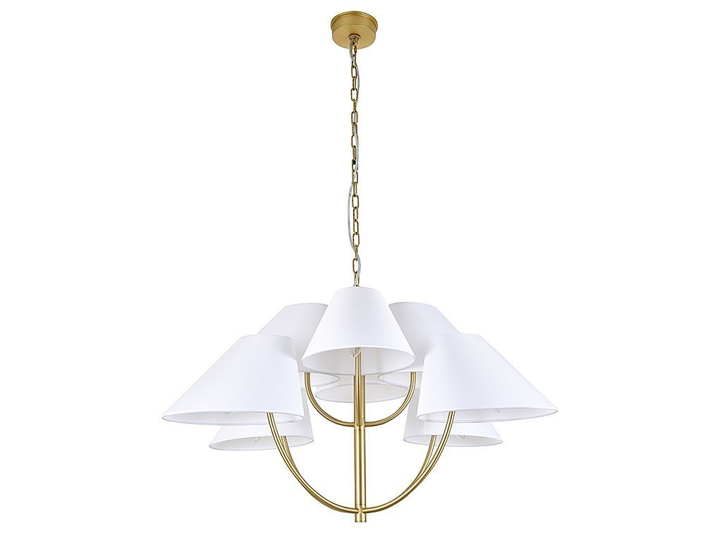 3928/C brass Подвесная люстра Newport Love 3928/С brass
