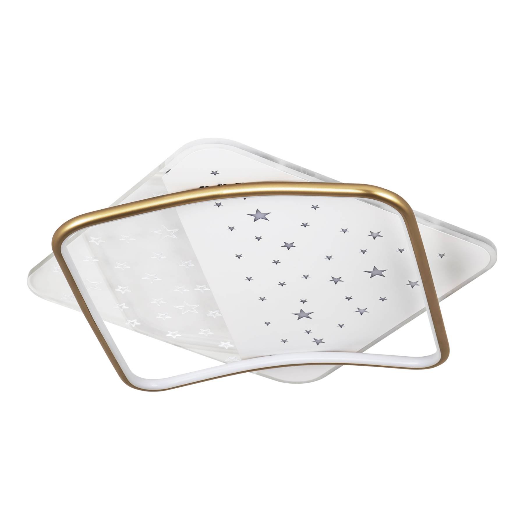 L1037-520 GD Потолочная люстра L LED4U L1037-520 GD