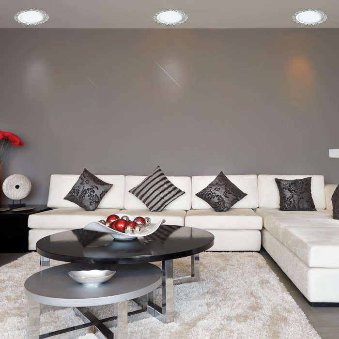 357267 Встраиваемый светильник с узорами Peili 357267 Novotech