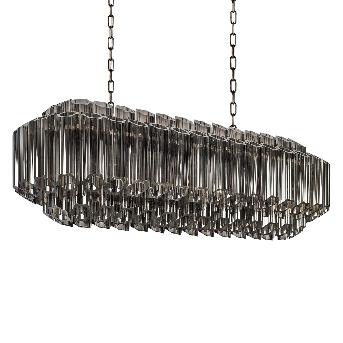Подвесная люстра Celebration Loft It 10579/1000R Smoke