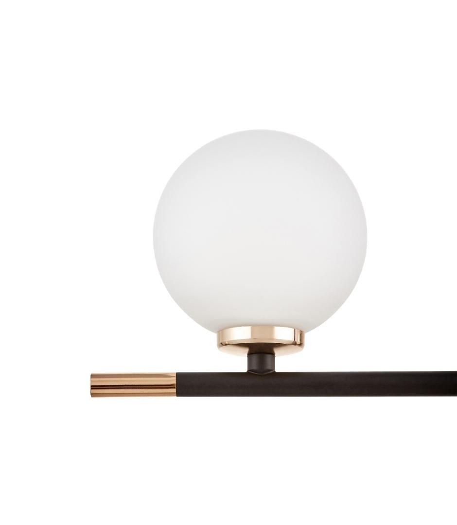 Настенное бра Lumina Deco Marsiada LDW 6033N-2 BK+FGD