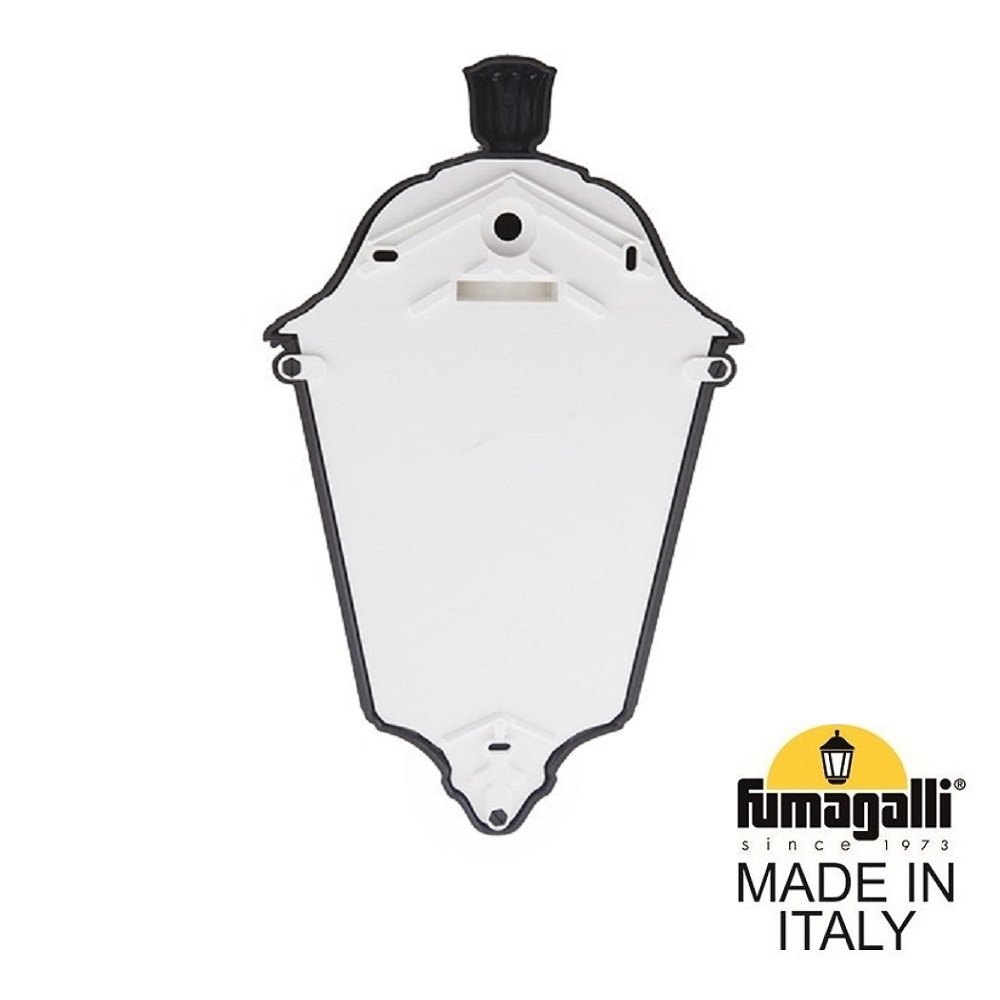 Уличный настенный светильник Fumagalli Iesse M22.000.000.VYF1R