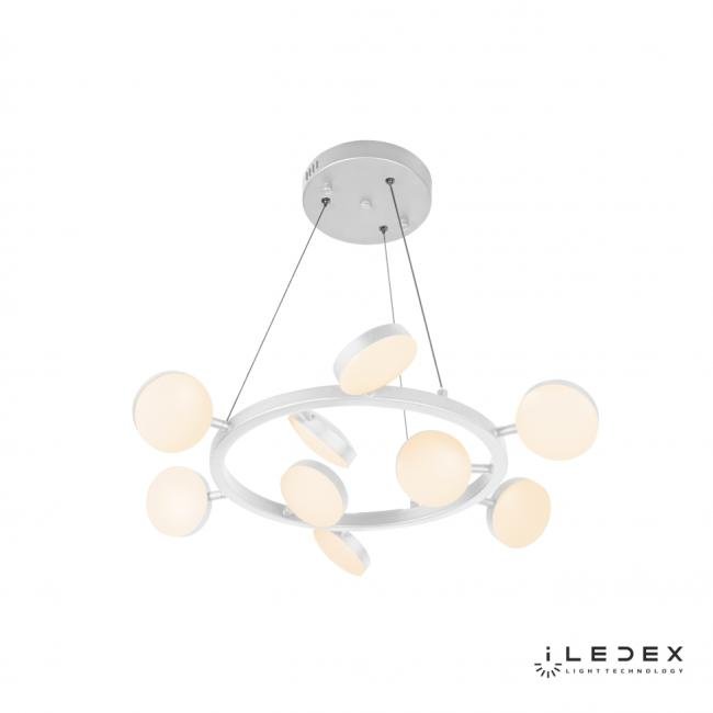 FS-016-D9 63W WH Подвесная люстра ILedex Totes FS-016-D9 63W WH