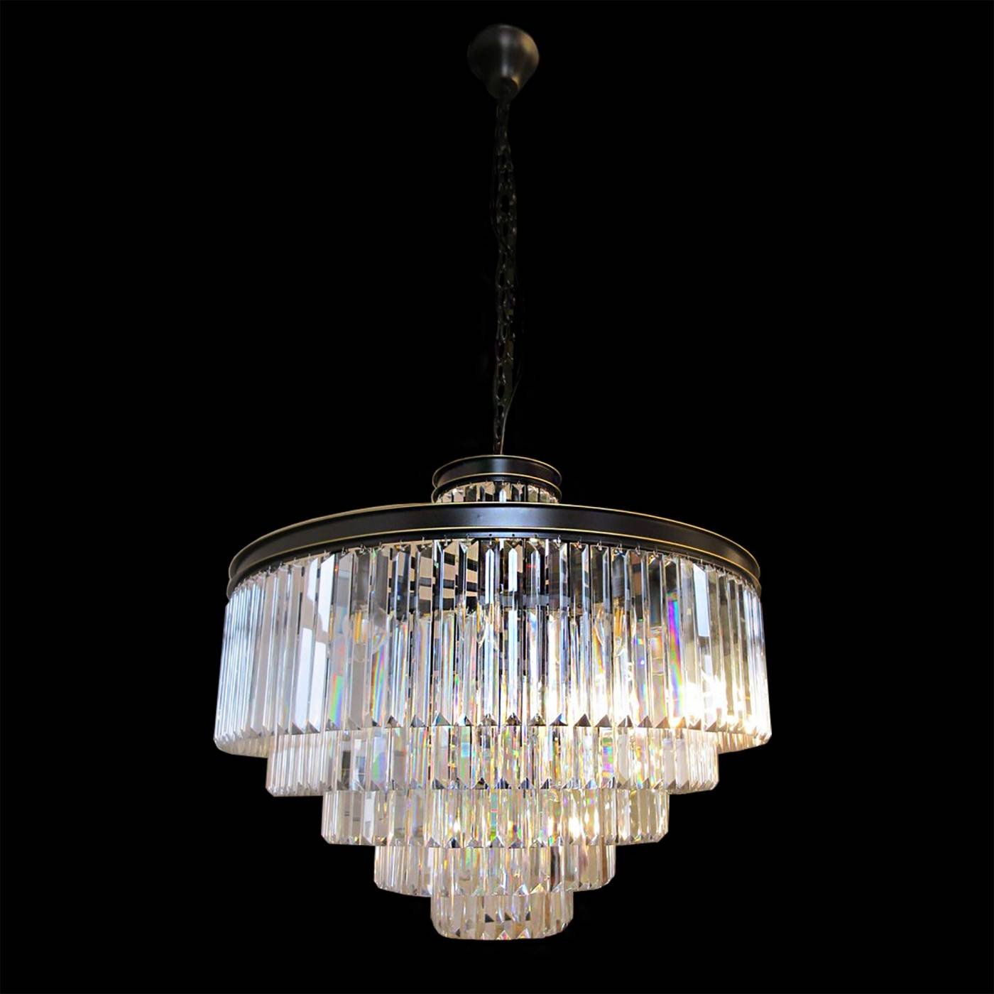 CL332151 Подвесная хрустальная люстра Мартин Citilux CL332151