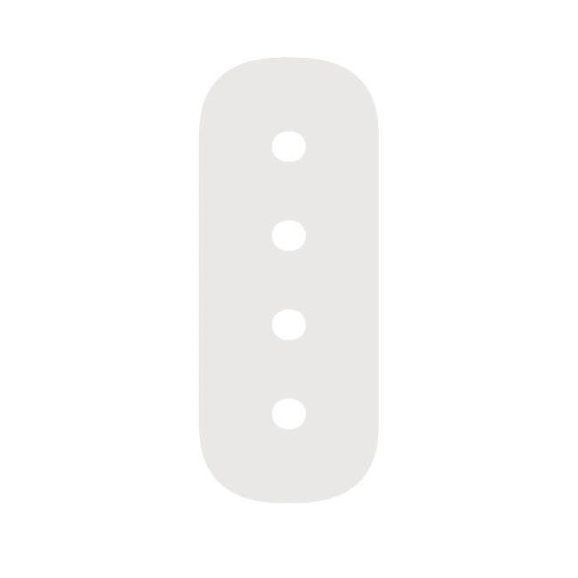 A740533 Коннектор прямой для магнитного шинопровода Arte Lamp Optima A740533