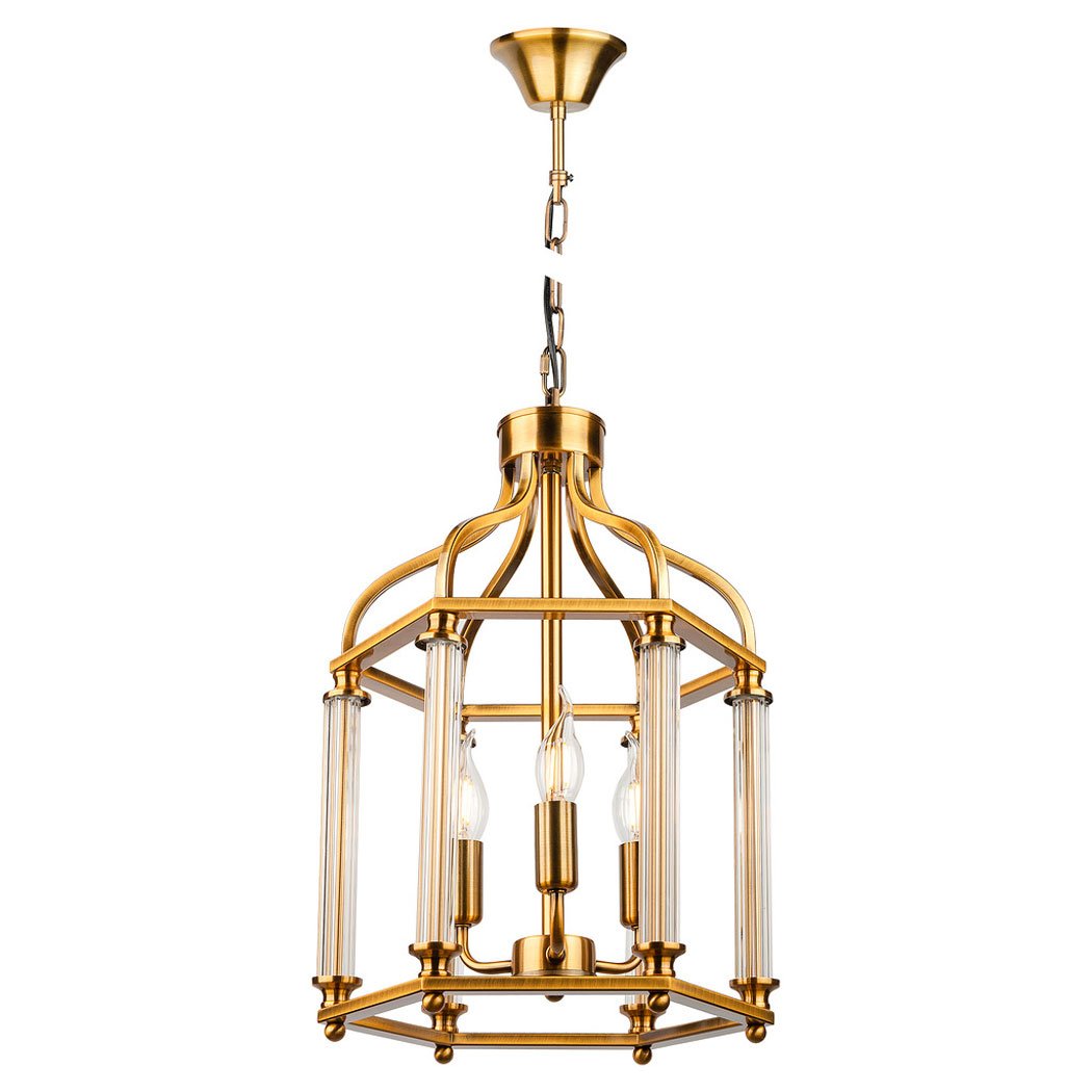 Подвесная люстра AM Group Am277 AM277-3GAB