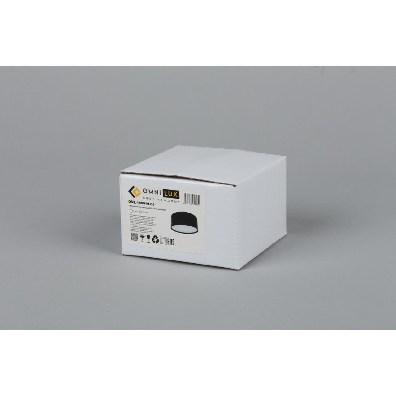 OML-100919-06 Накладной светильник Omnilux Salentino OML-100919-06