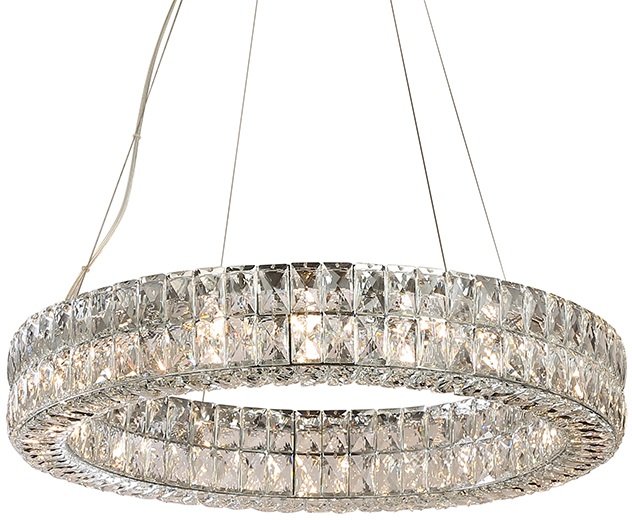 Подвесная люстра Newport Elizabeth 2 8550/65 C chrome