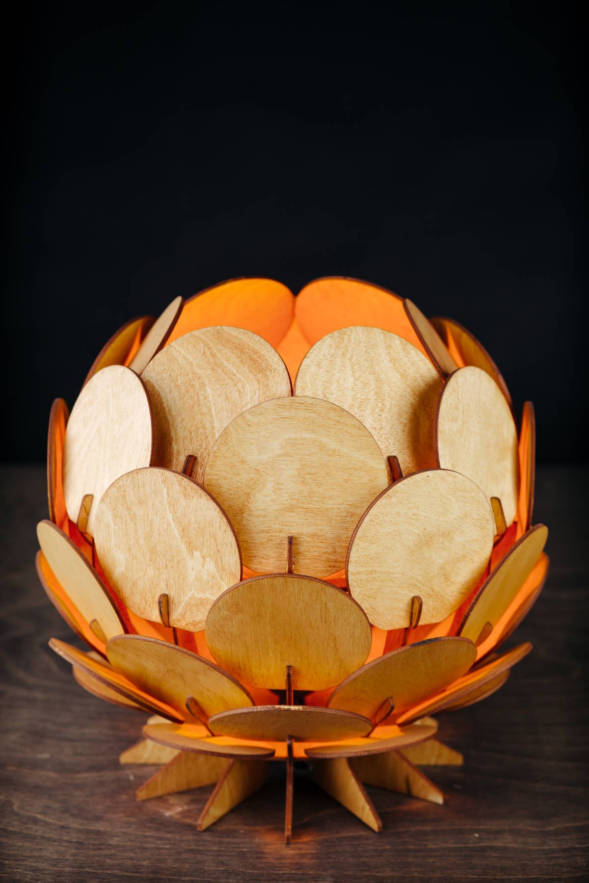 2530vi/1 Настольная лампа Woodshire Сфера 2530vi/1