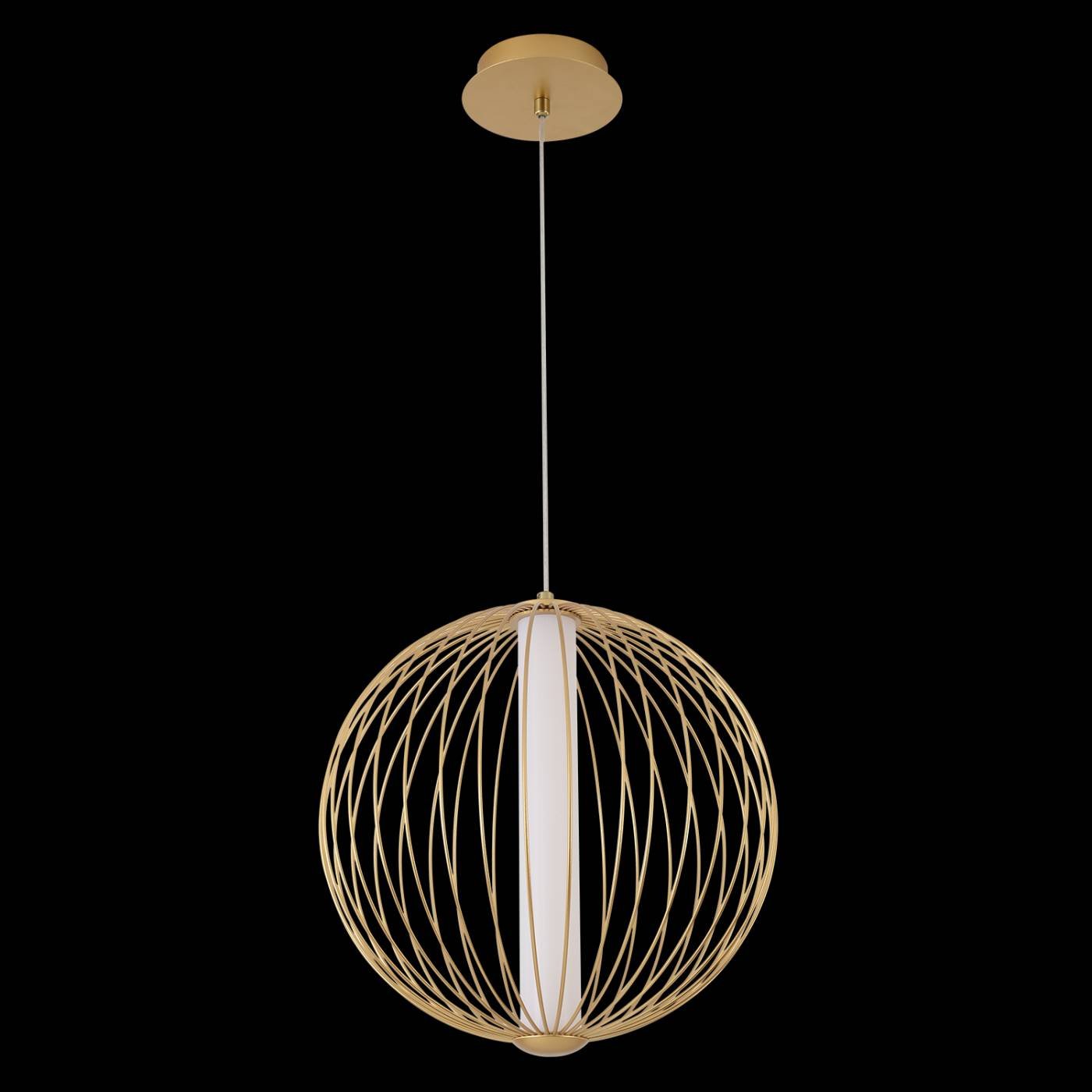 SYNC SP18W LED GOLD Светильник подвесной Crystal Lux Sync SYNC SP18W LED GOLD