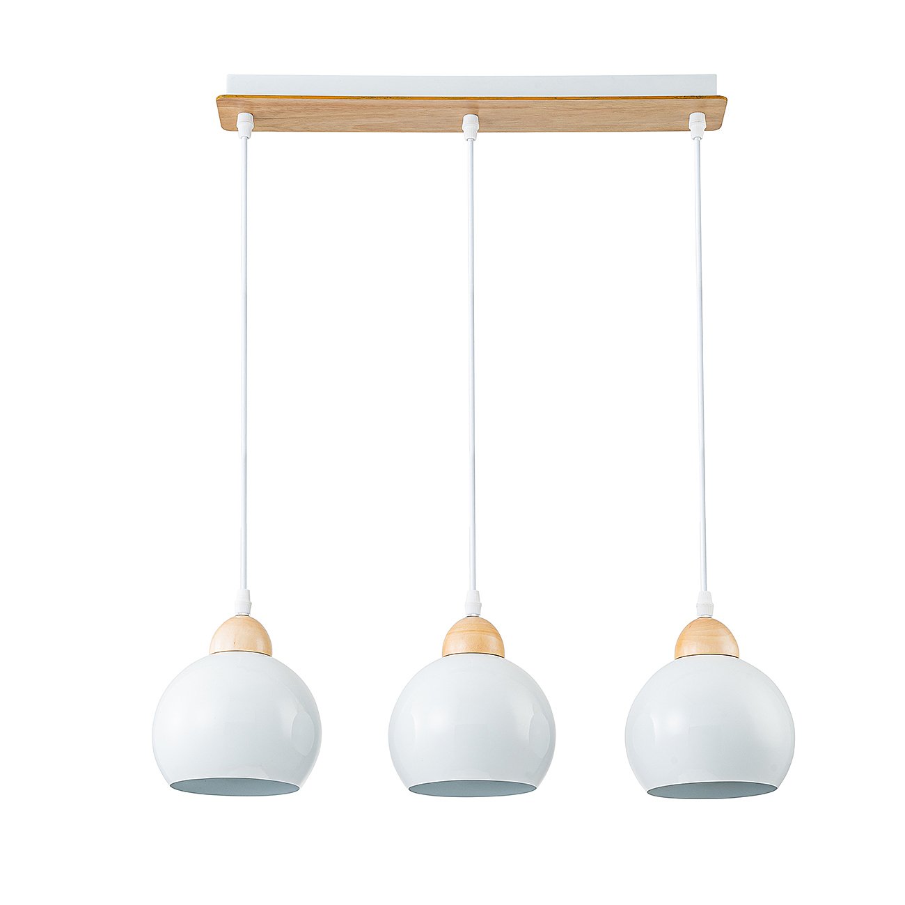 10178/3S White Светильник подвесной Escada Solo 10178/3S White