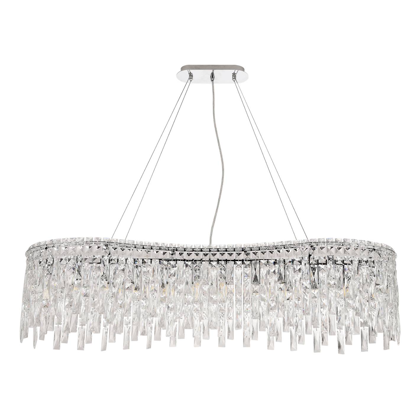Подвесная люстра Crystal Lux Abril ABRIL SP12 L1200