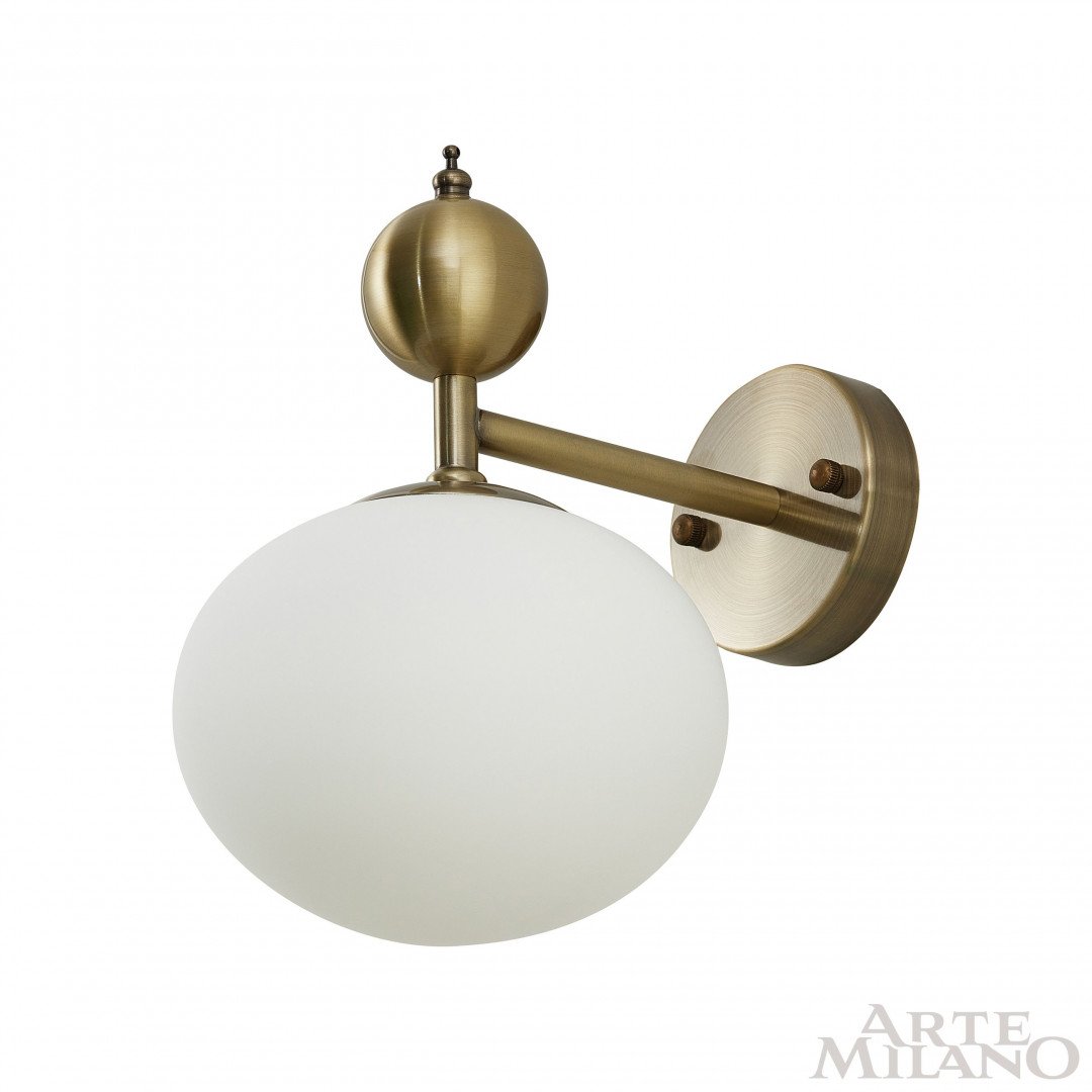 270307/1B GD Настенное бра Arte Milano Neapolis70307 270307/1B GD