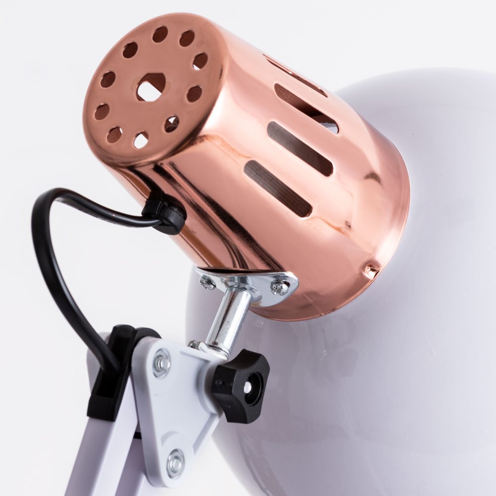 A2016LT-1WH Настольная лампа Arte Lamp Luxo A2016LT-1WH