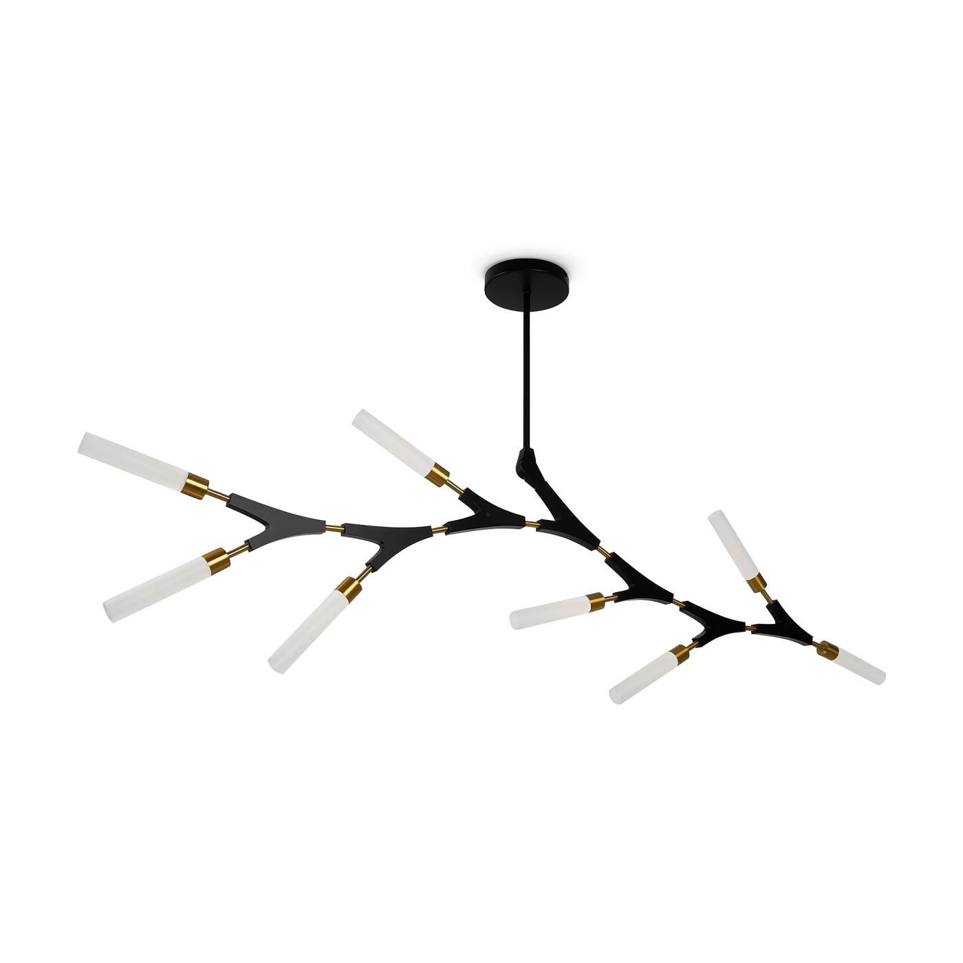 FR5213PL-08B Потолочная люстра Freya Crown FR5213PL-08B