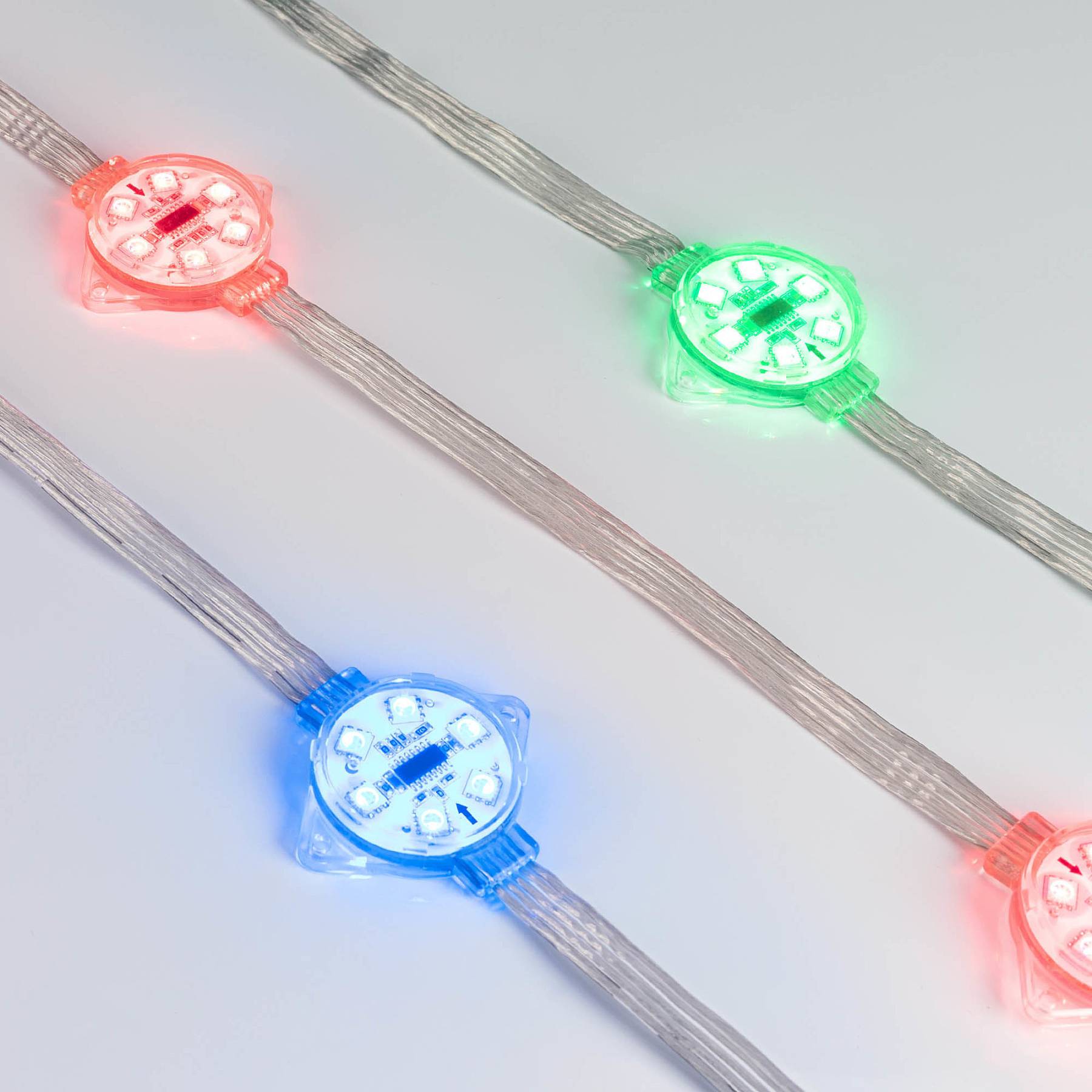 029188 Управляемый светодиодный модуль DMX с держателем Arlight Visor 029188