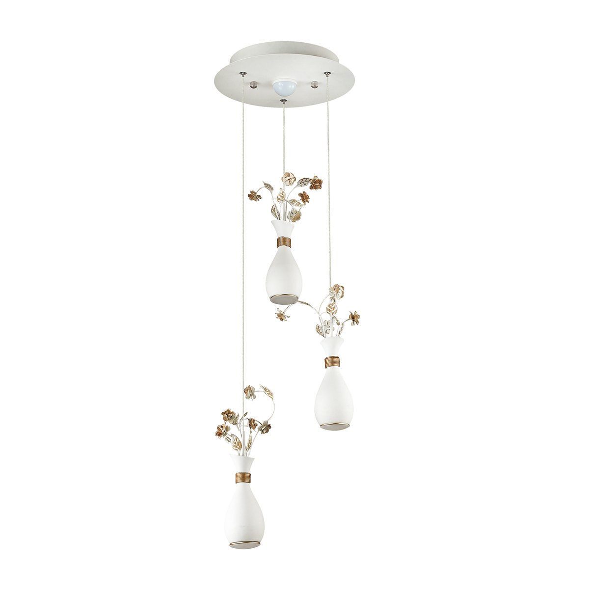 Светильник с цветочками Carolis 4035/18L Odeon Light