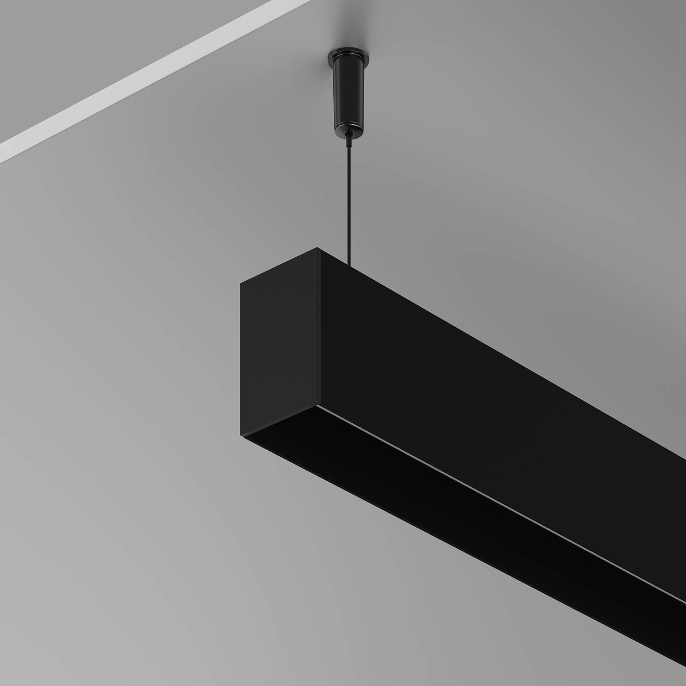 633011 Профиль Maytoni Накладной-подвесной профиль 633011