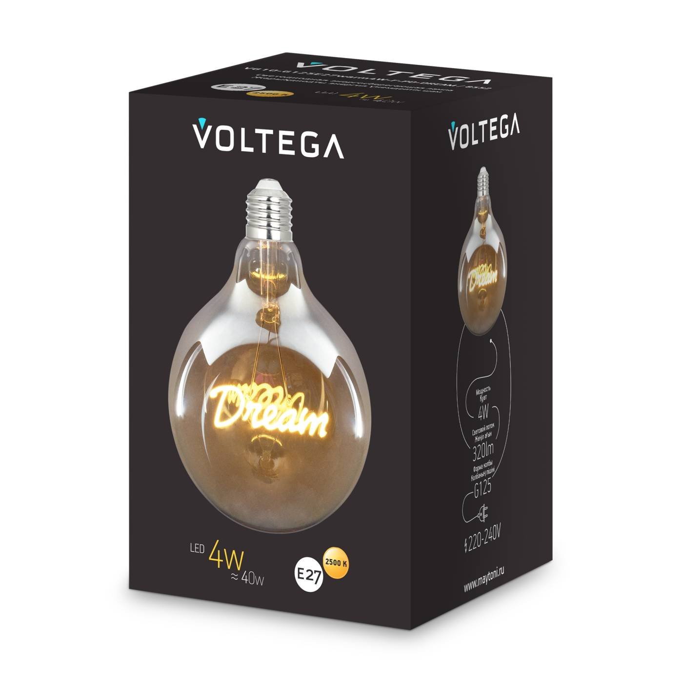 Ретро лампа Серия - 271 Voltega 8552