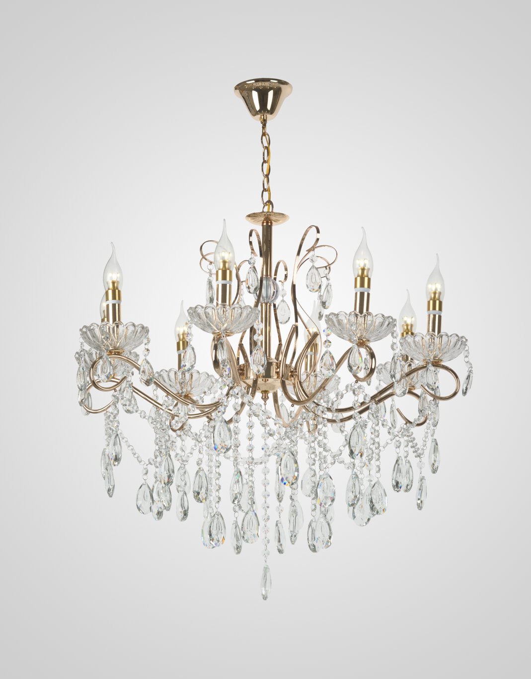 Подвесная люстра Мелодия Света 000029174