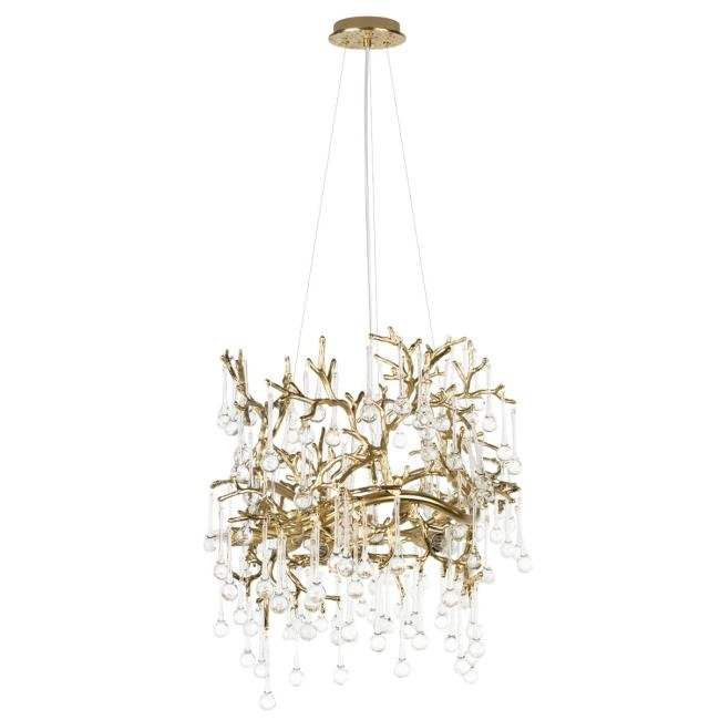 10351/600 AB Подвесная люстра Loft It Coral 10351/600 AB