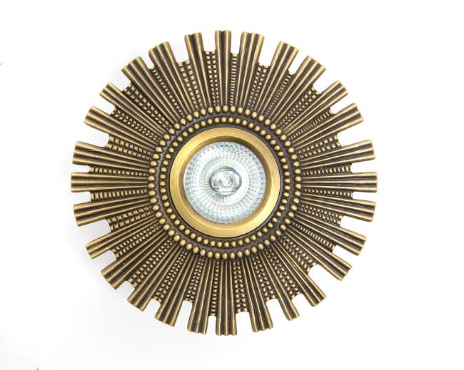 5022-BR Встраиваемый светильник Abrasax 5022-BR