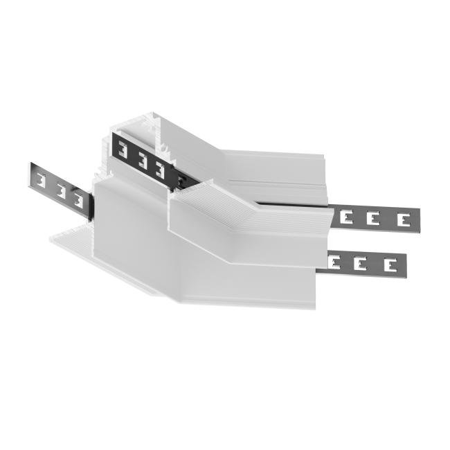 TRA010CLO-42W Угол-соединитель 135° встраиваемый Maytoni Accessories for tracks Gravity TRA010CLO-42W