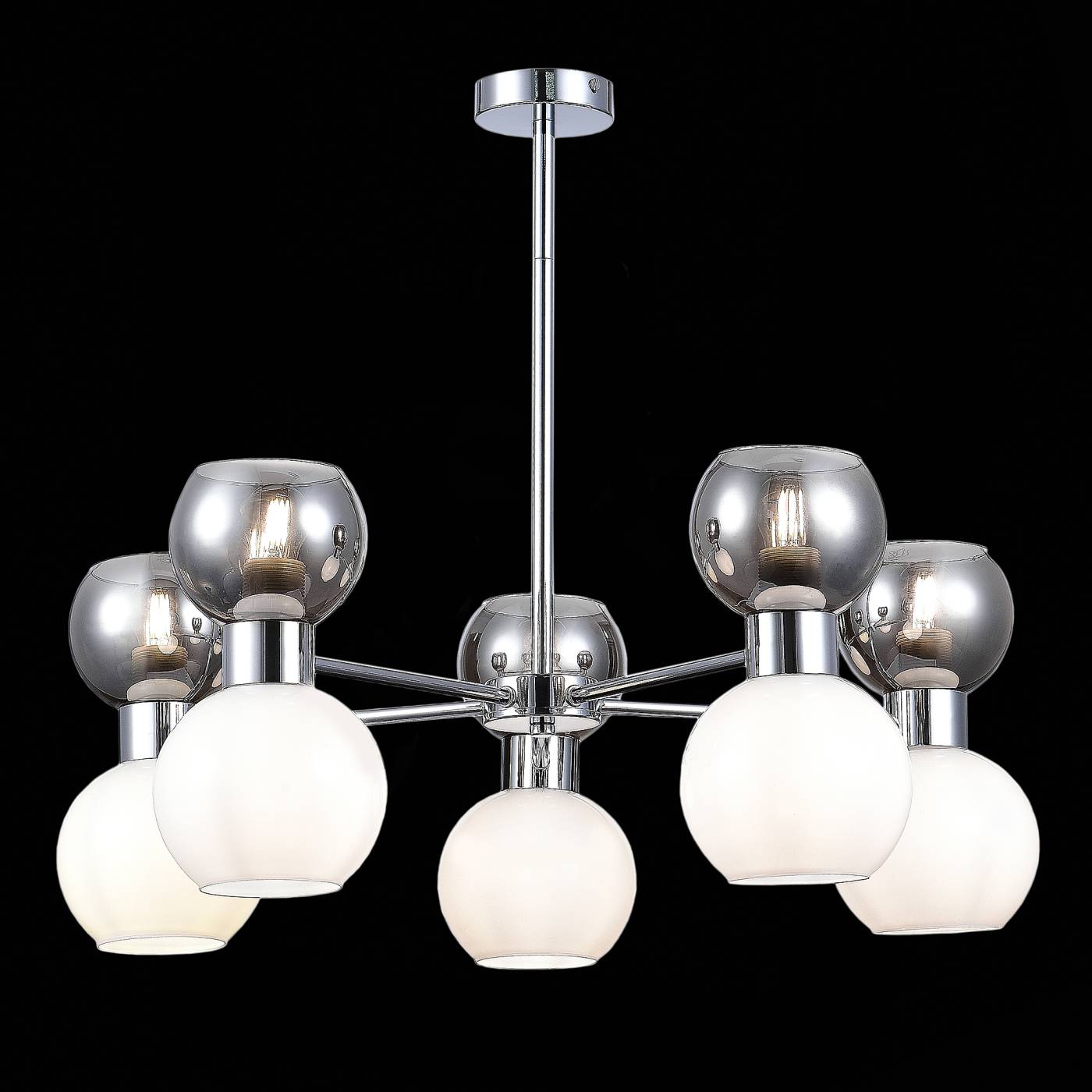SLE1138-102-10 Потолочная люстра Evoluce Thonet SLE1138-102-10