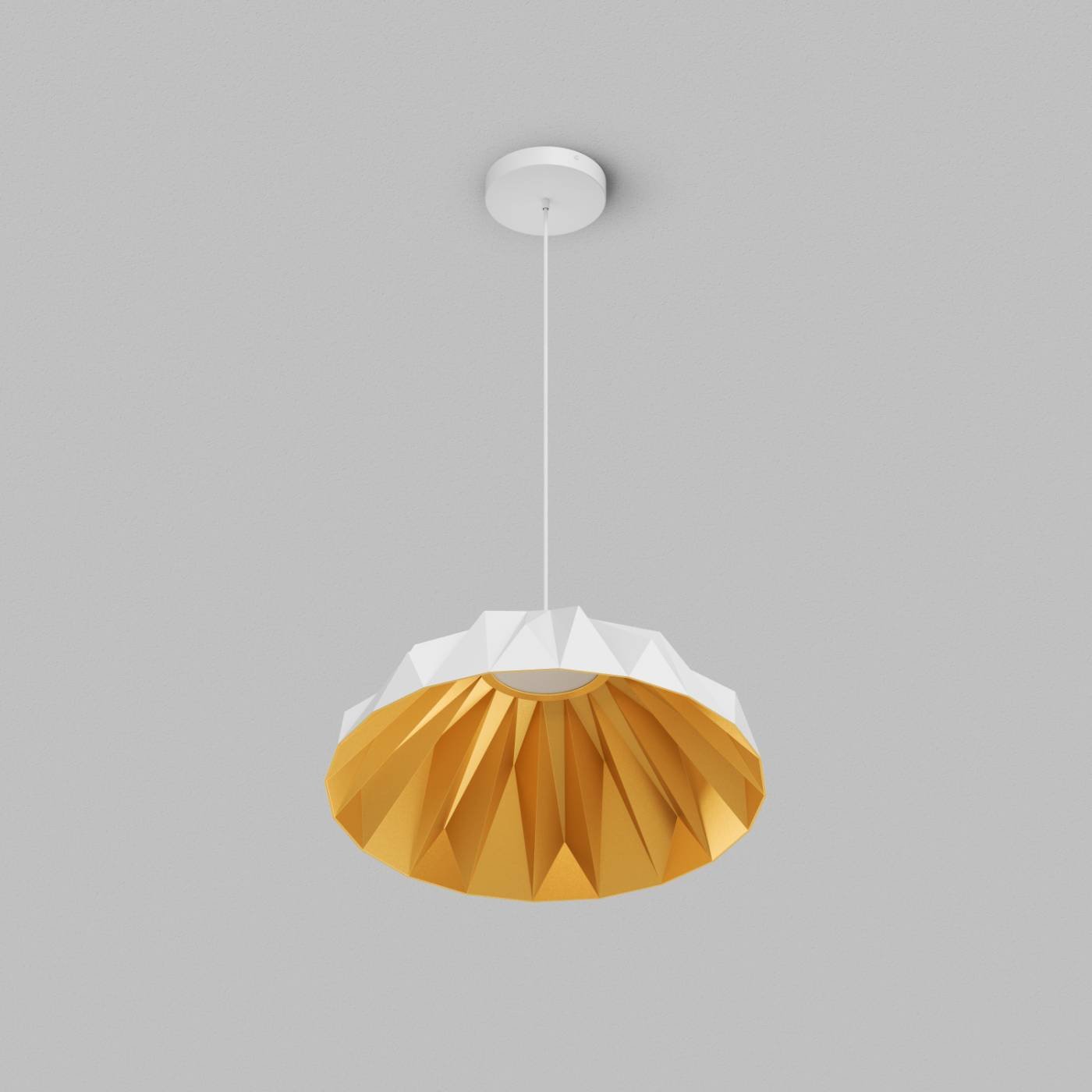 Светильник подвесной Denkirs Origami DK6655-WH+SG
