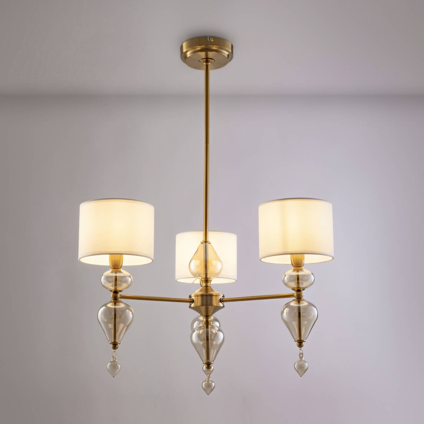 FR5369CL-03BS Потолочная люстра Freya Raise FR5369CL-03BS