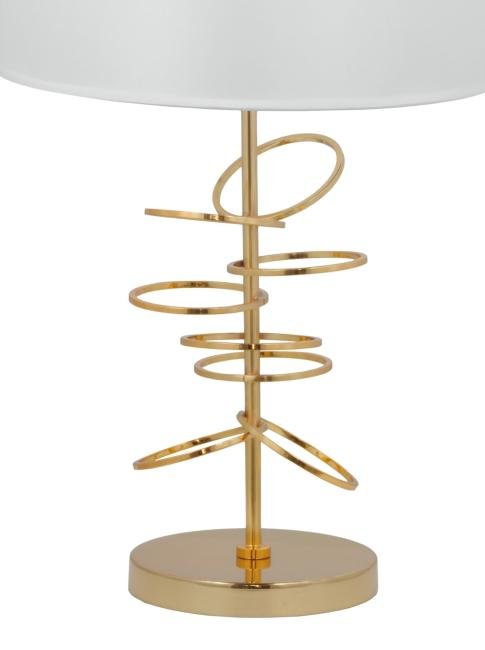 Настольная лампа Lumina Deco Molari LDT 5530 F.GD+WT