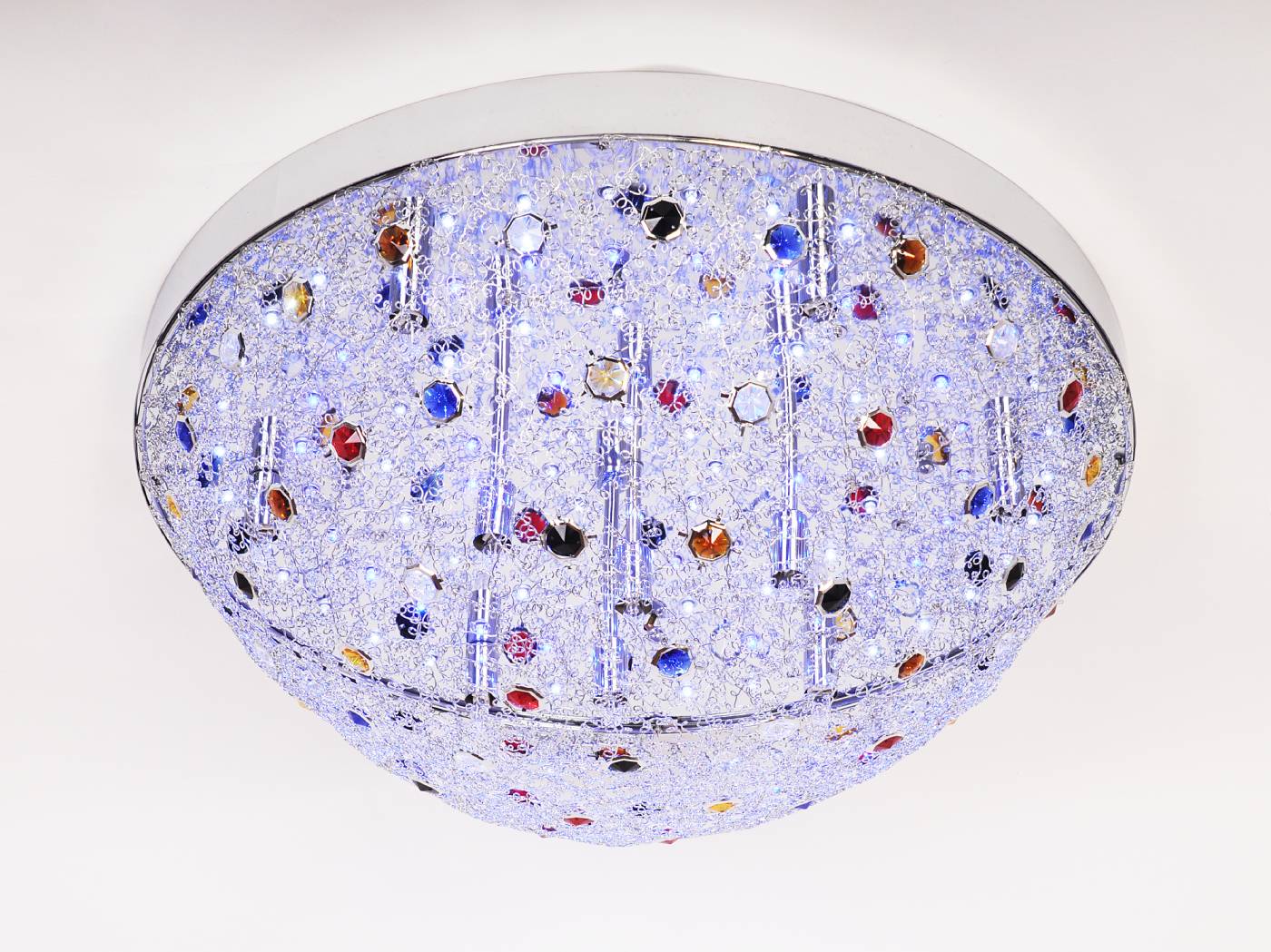 HYX10179-10CR Потолочная люстра Abrasax HYX10179 HYX10179-10CR