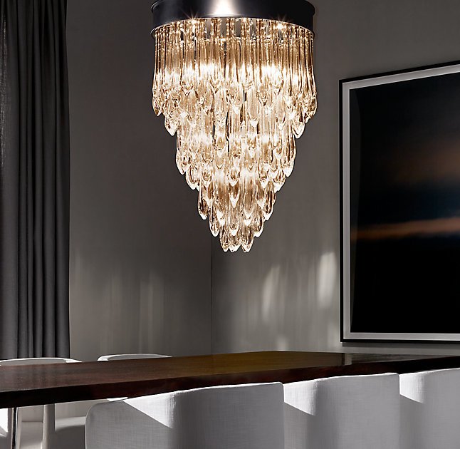 771196 (KG0547P-8A) Подвесная люстра Delight Collection Tear Drop Glass 771196 (KG0547P-8A)