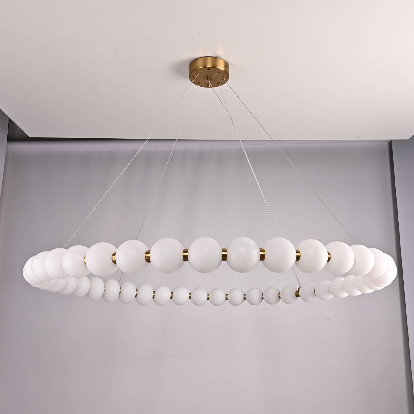 298008-01 Подвесная люстра ImperiumLoft Cara-Ring01 298008-01