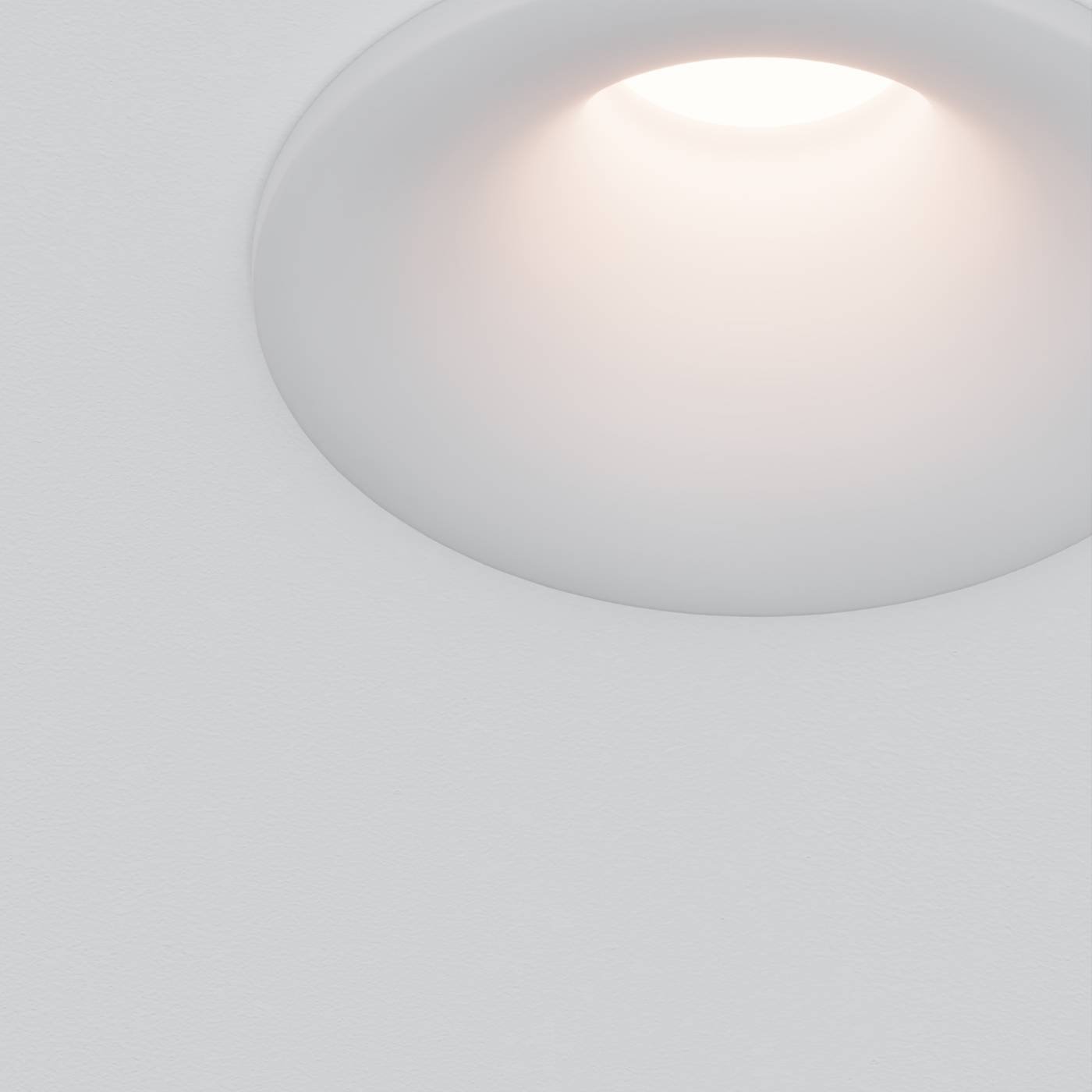 DL094-GU10-W Встраиваемый светильник Maytoni Spark DL094-GU10-W