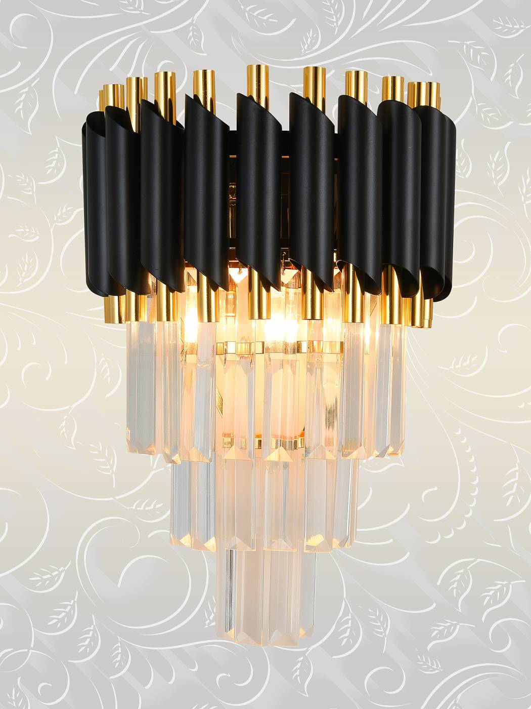 DARIAN 76017/2W GOLD BLACK Настенное бра Natali Kovaltseva Darian DARIAN 76017/2W GOLD BLACK