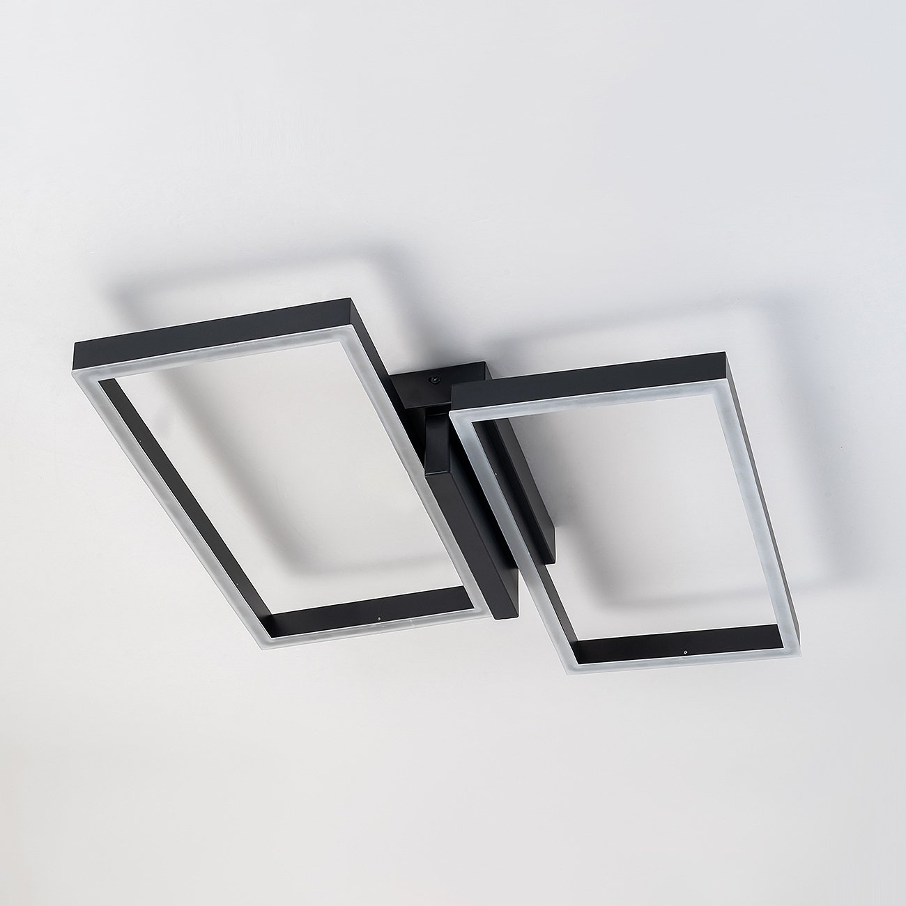 Потолочная люстра Escada Scales 10209/2LED Black
