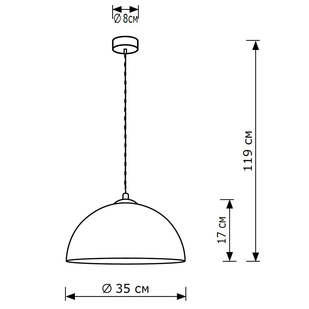 LH032107 Подвесной светильник Brill LightHall LH032107