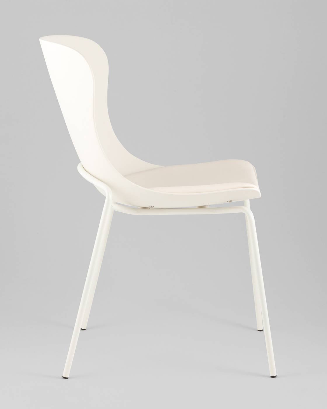 Стул пластиковый Stool Group Shaya D-025ACC white