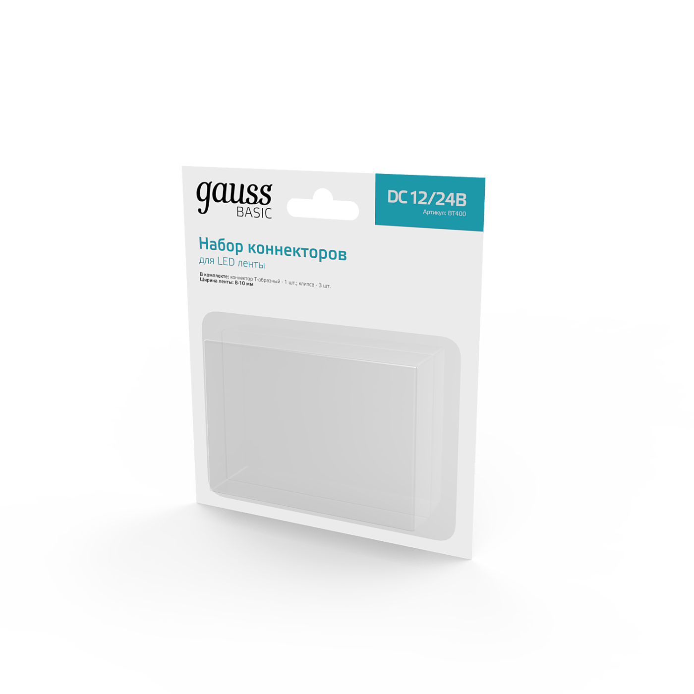 Коннектор Gauss Коннектор Basic BT400