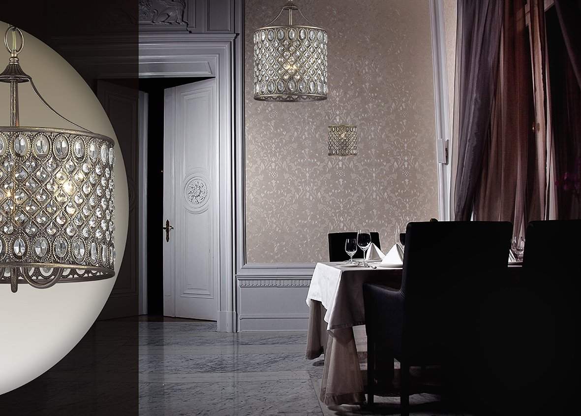 3293/1 Светильник подвесной Odeon Light Ivaro 3293/1