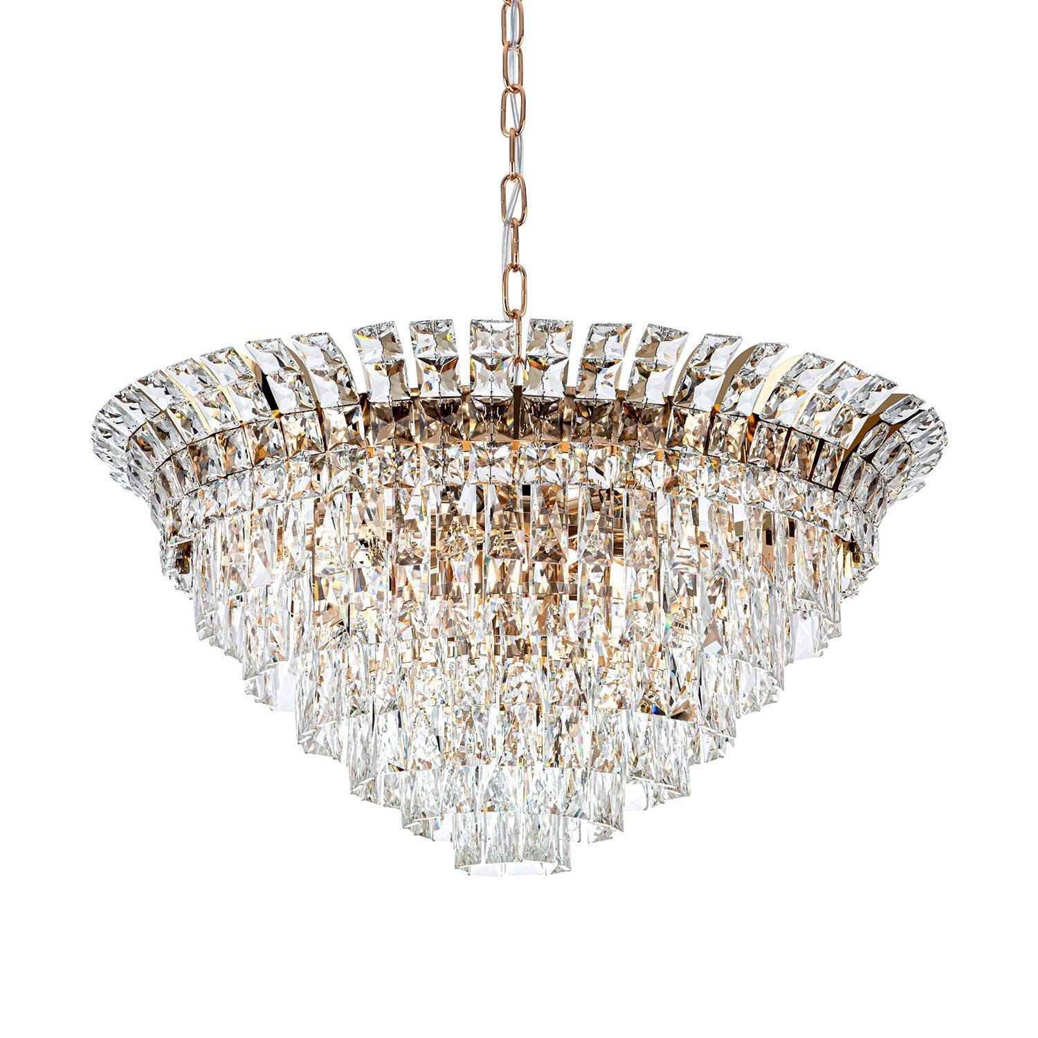 ML.7086.650 GD Подвесная люстра ML Modelux ML.7086.650 GD