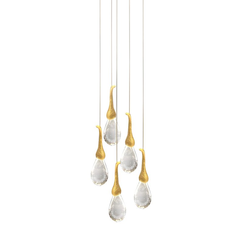 OMG07287-5 gold Светильник подвесной Delight Collection Seed OMG07287-5 gold