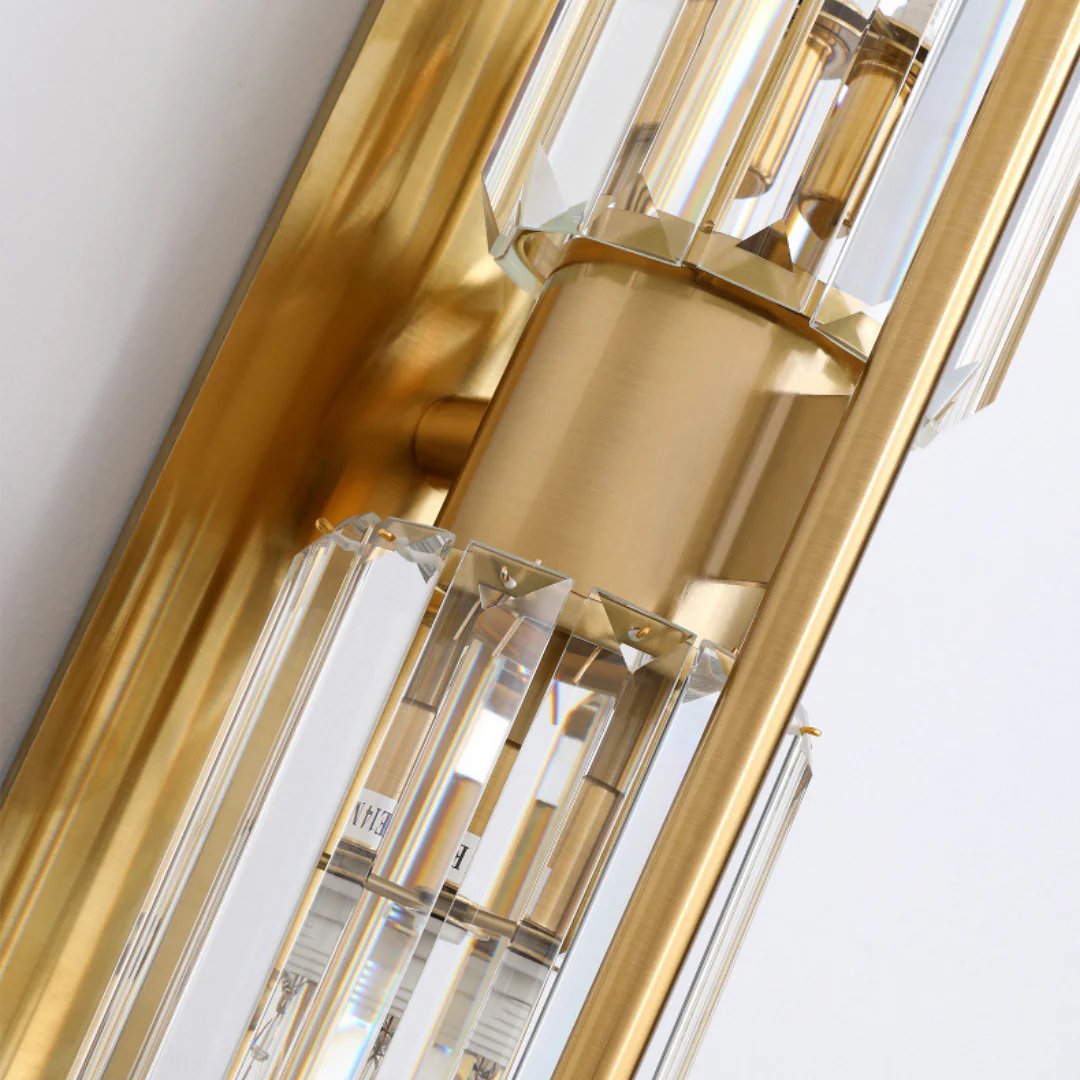88183W/D500 gold/clear Настенное бра Delight Collection Wall lamp 88183W/D500 gold/clear