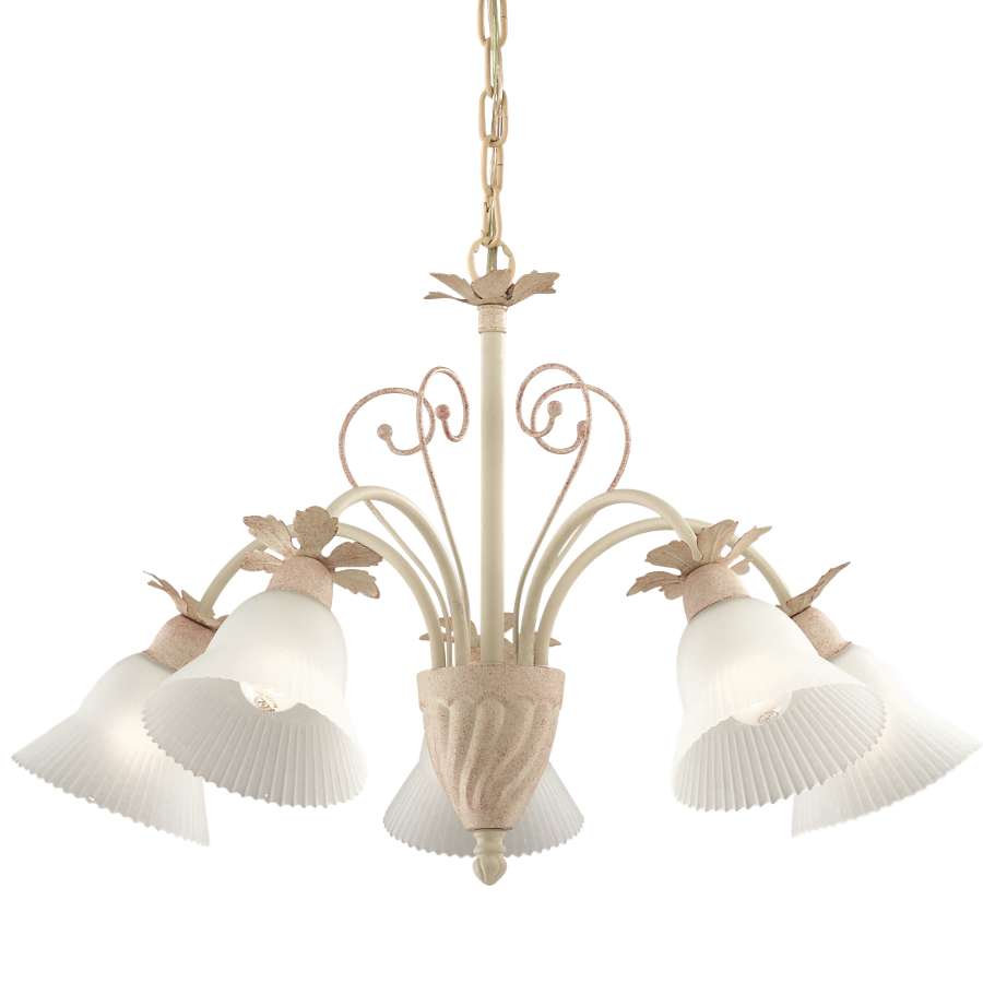 2539/5 Люстра подвесная с цветочками Creola 2539/5 Odeon Light